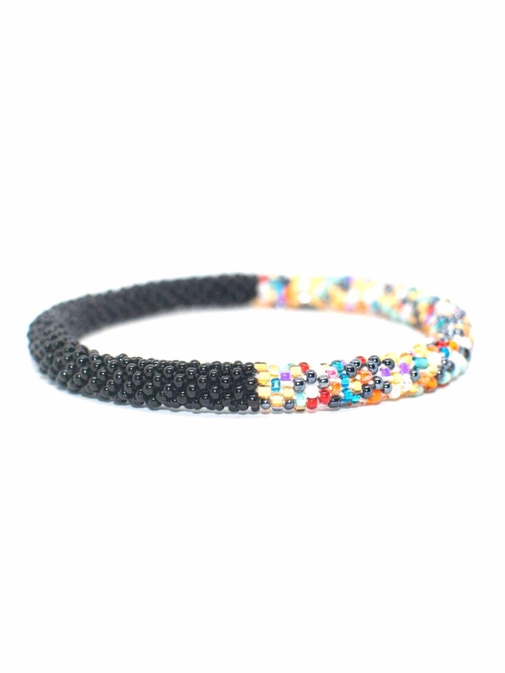 Sashka Co. | Black Confetti Balance Bracelet | One Size